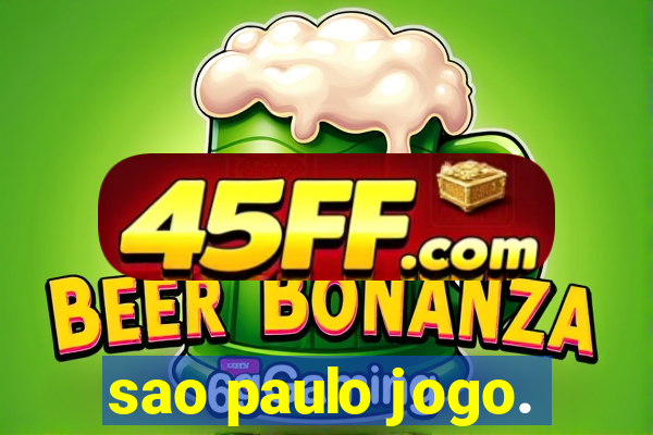 sao paulo jogo.